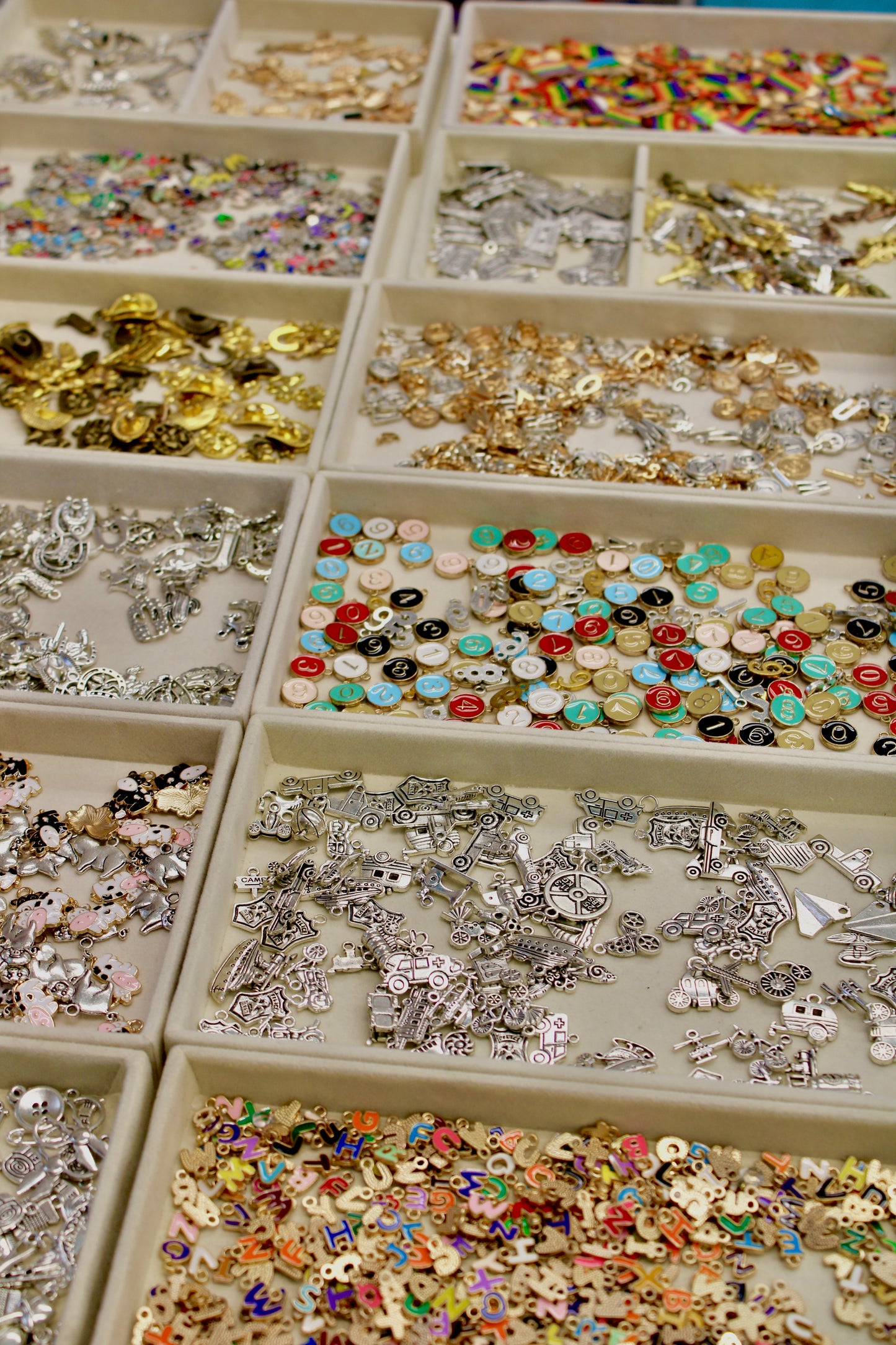 Charm Bar - Surprise Anklet (Paperclip)