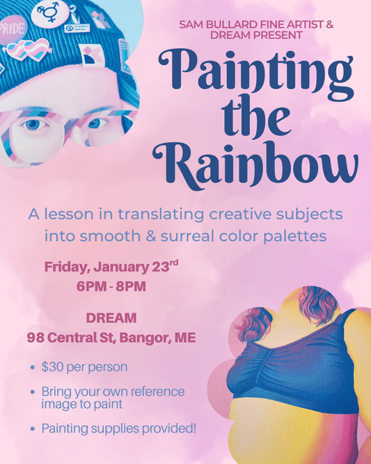 Workshops - Painting The Rainbow!