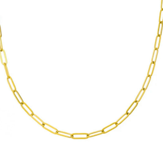 Paper Clip Necklace