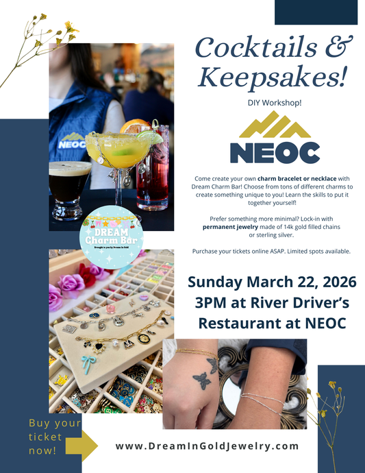 DIY Charm Bar Pop at NEOC!