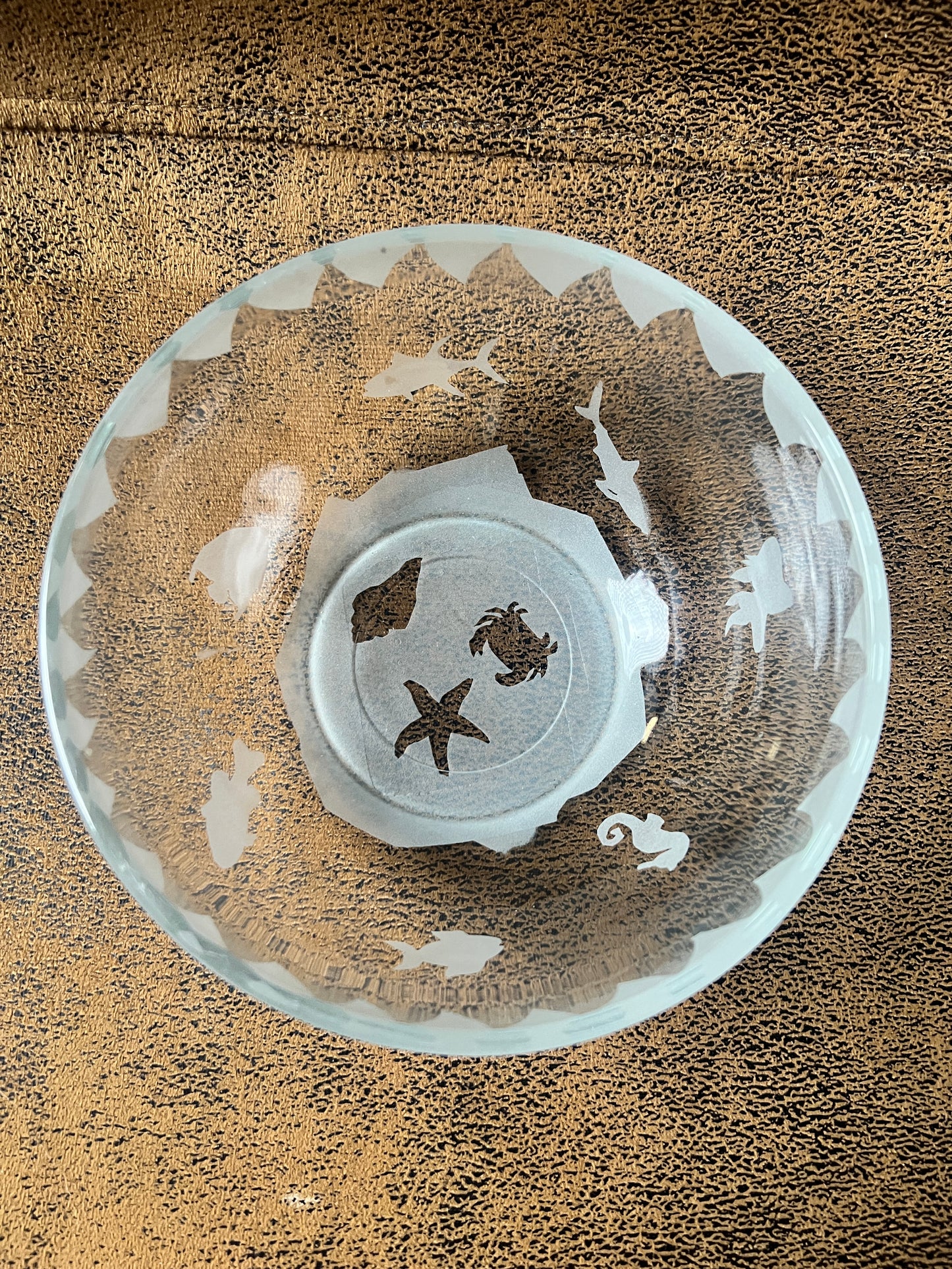 “Reflective Art” (Mirrors & Bowls)