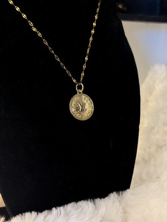 Designer Upcycled LV