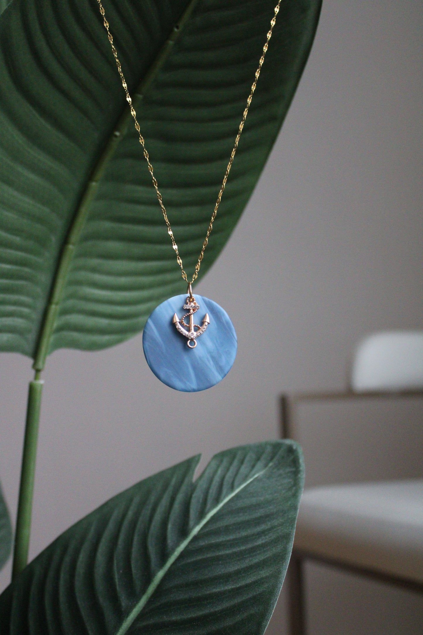 Statement Glass Necklace