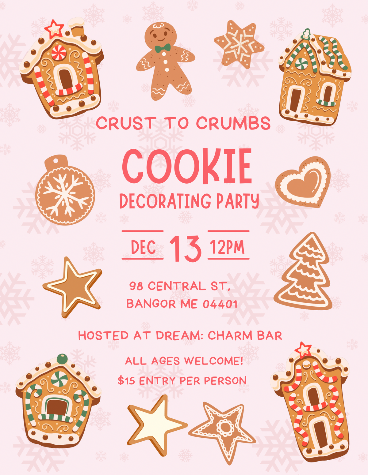 Workshops - Cookie Decorating Party!
