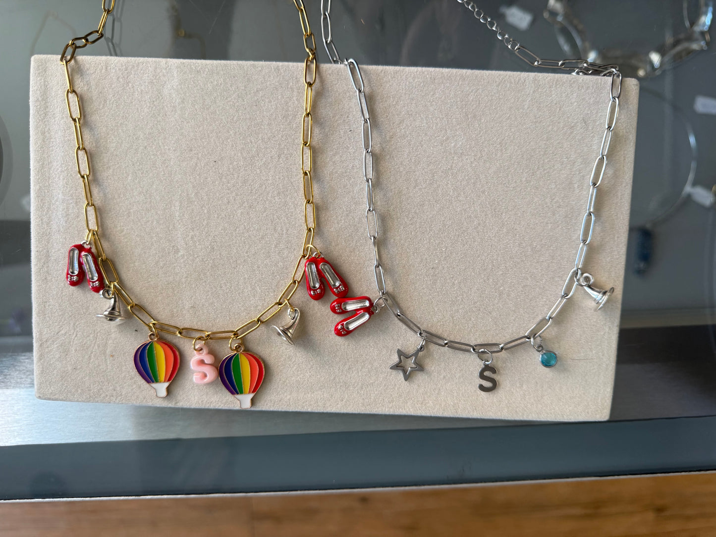 Charm Bar - Surprise Necklace (Paperclip)