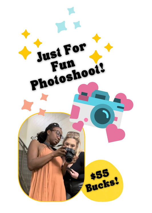 Photoshoot Appointment!