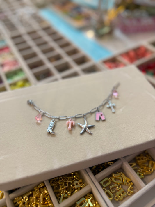 Charm Bar - Surprise Bracelet (Paperclip)
