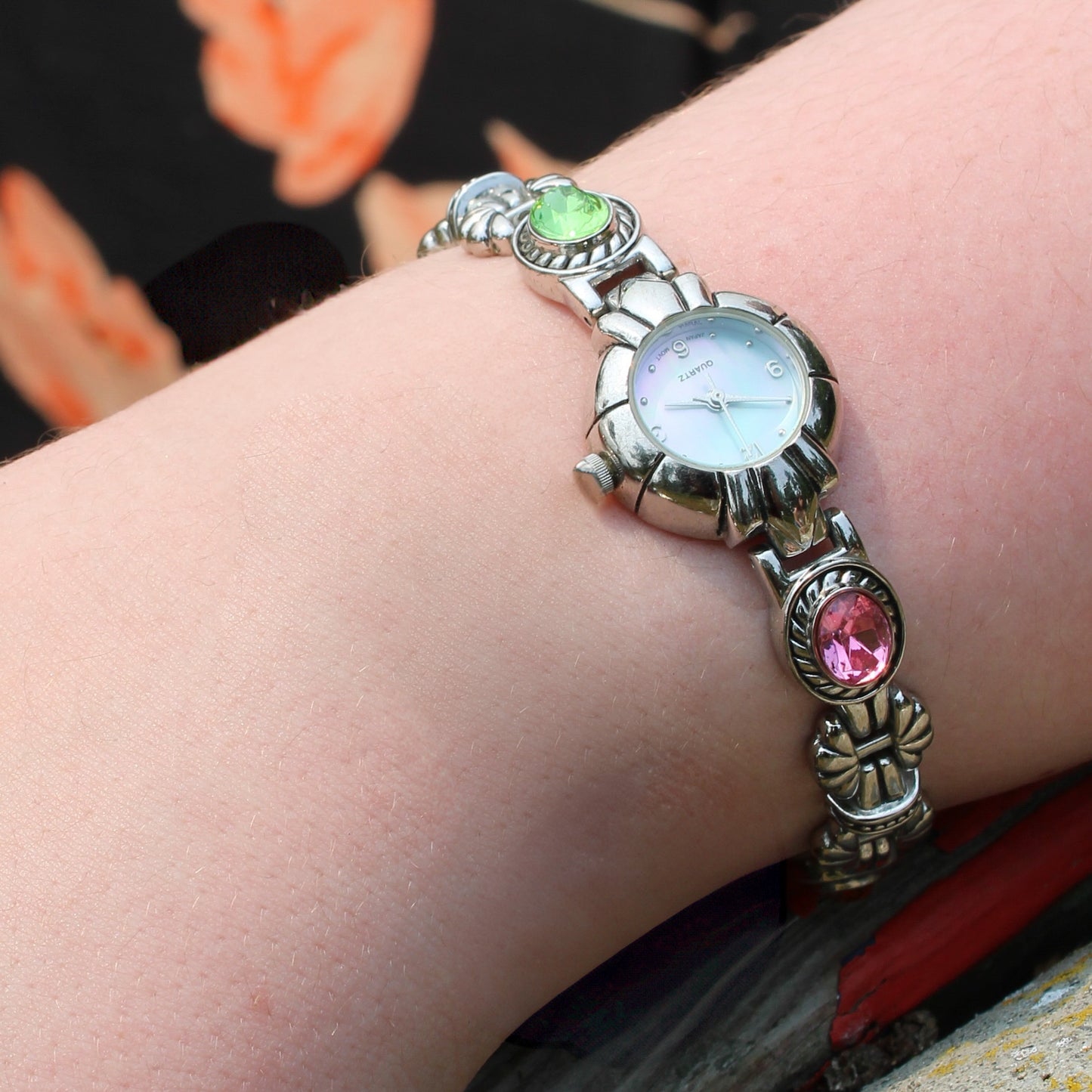 Vintage Watch (Colorful)