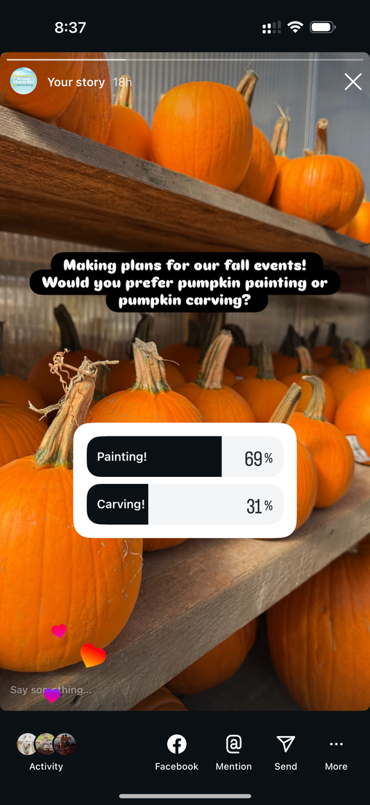 Paint & Sip - Pumpkins 10/24/25