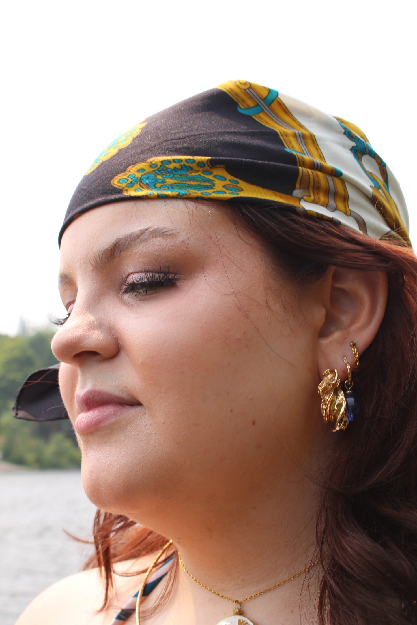 Statement Earrings Hoops