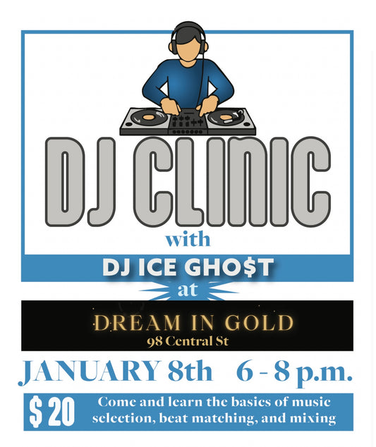 Workshops - Learn to DJ with DJ ICE GHO$T!