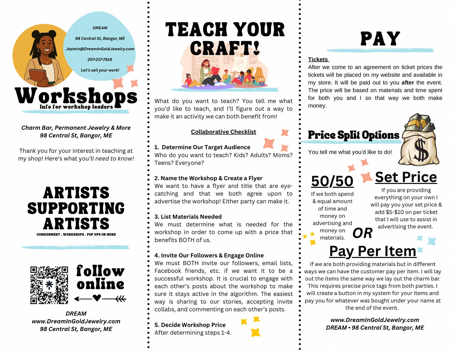 Host A Workshop!