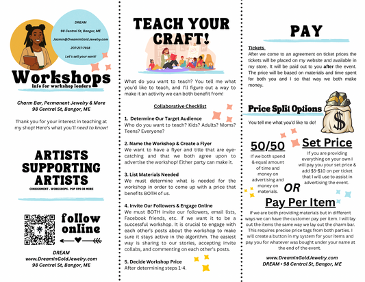 Host A Workshop!