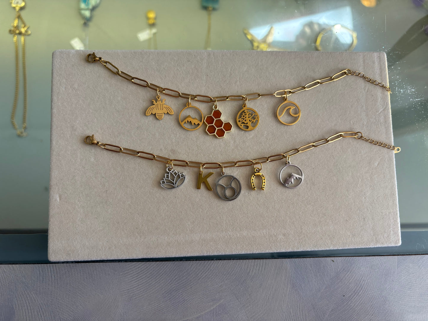 Charm Bar - Surprise Bracelet (Paperclip)