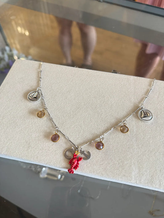 Charm Bar - Surprise Necklace (Dainty)
