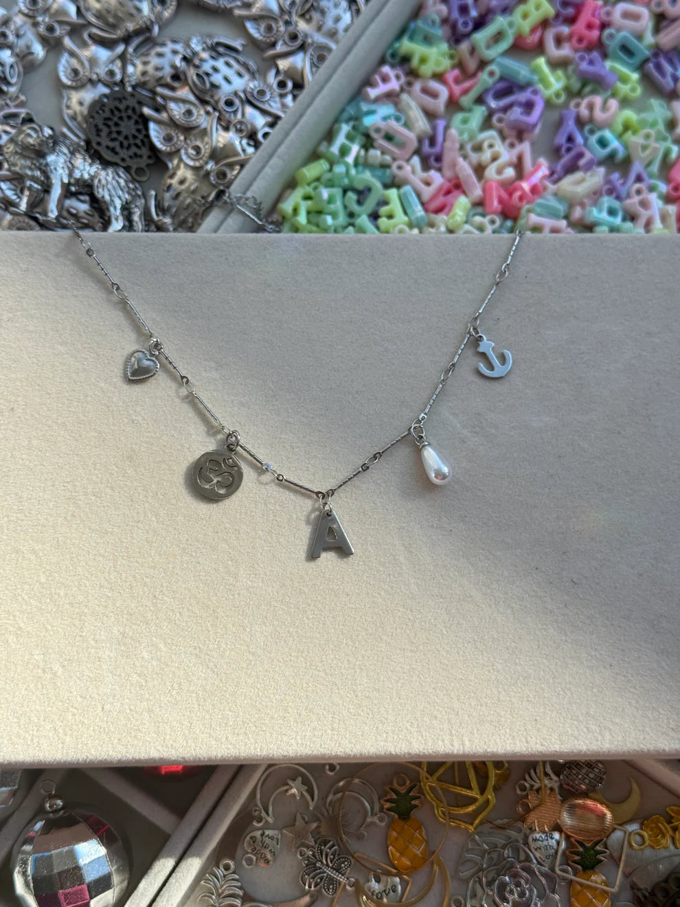 Charm Bar - Surprise Necklace (Dainty)