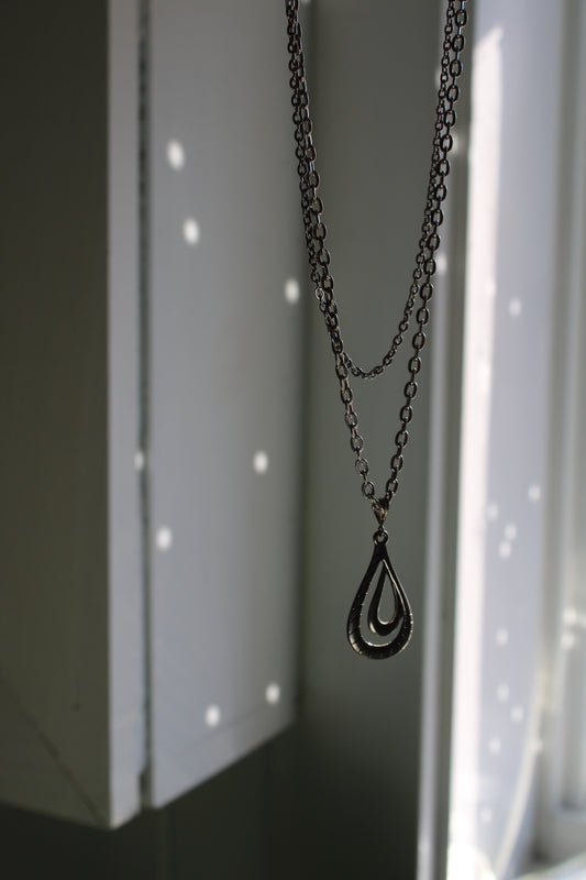 Statement Stack Necklace (Vintage)