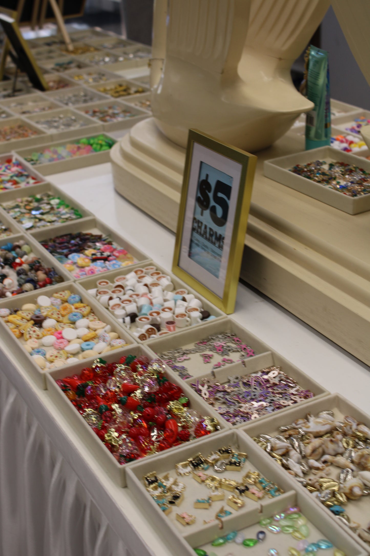 Charm Bar - Surprise Anklet (Paperclip)