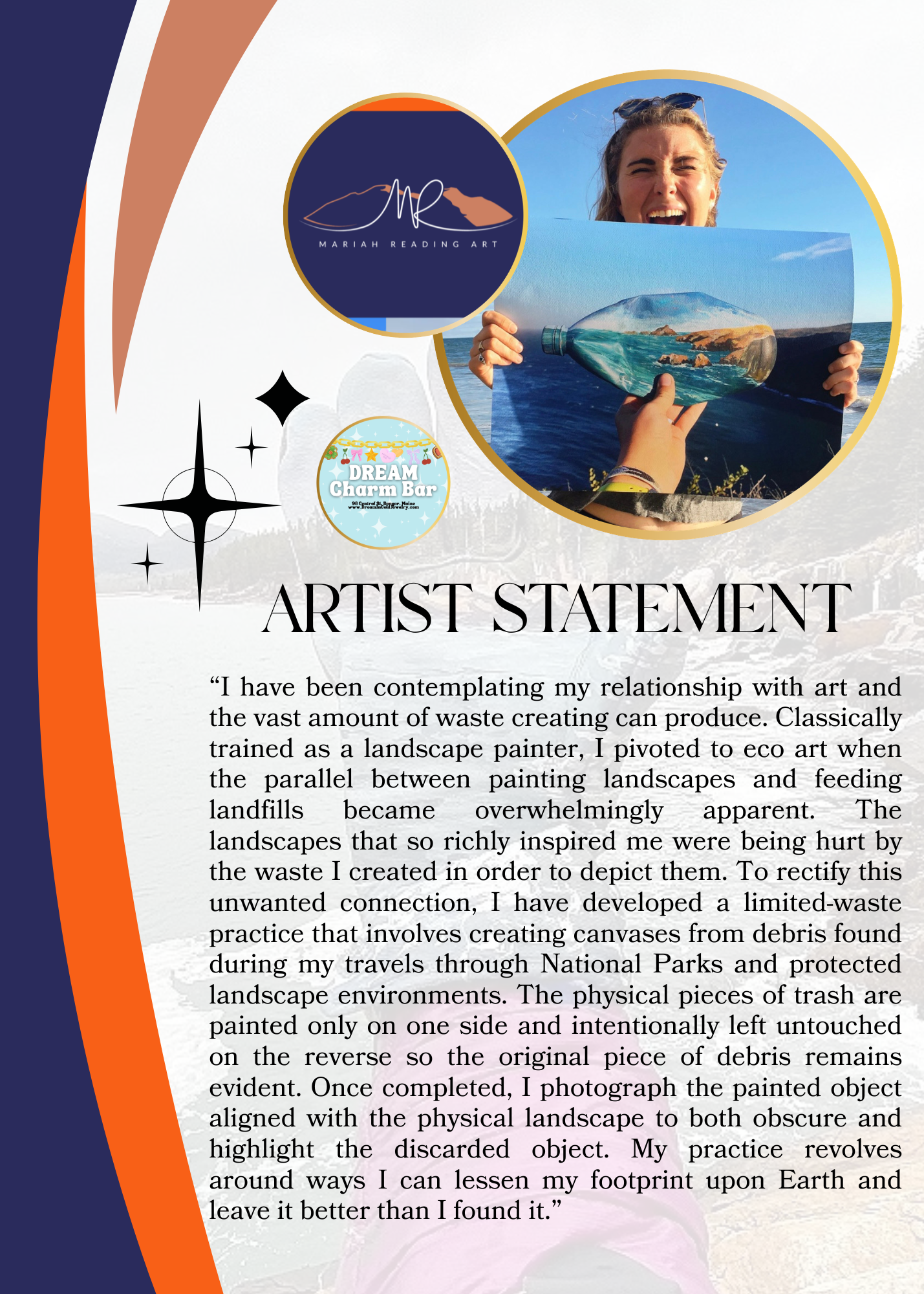 Workshops - Paint & Sip W. Mariah Reading