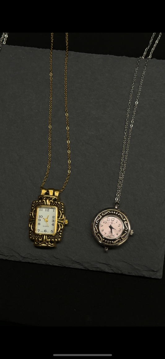 Timeless Statement Necklace (Gold)