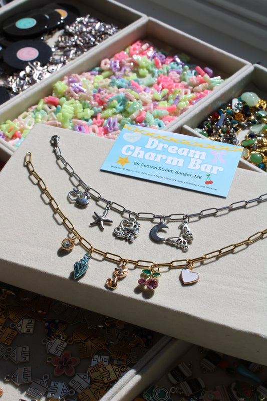 Charm Bar - Surprise Anklet (Paperclip)