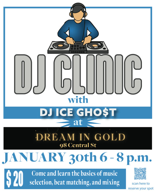 Workshops - Learn to DJ with DJ ICE GHO$T!