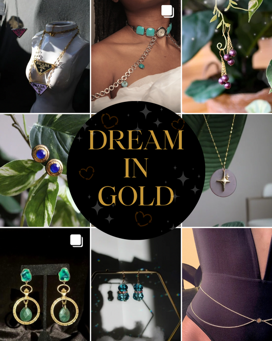 Red Boat Upcycled Button Earrings