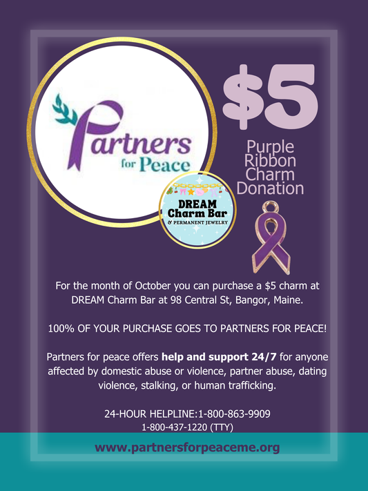 Donate to Partners For Peace All Month!