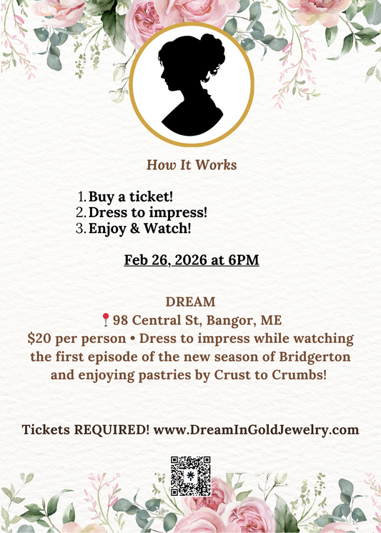 Watch Party - $20 per person!