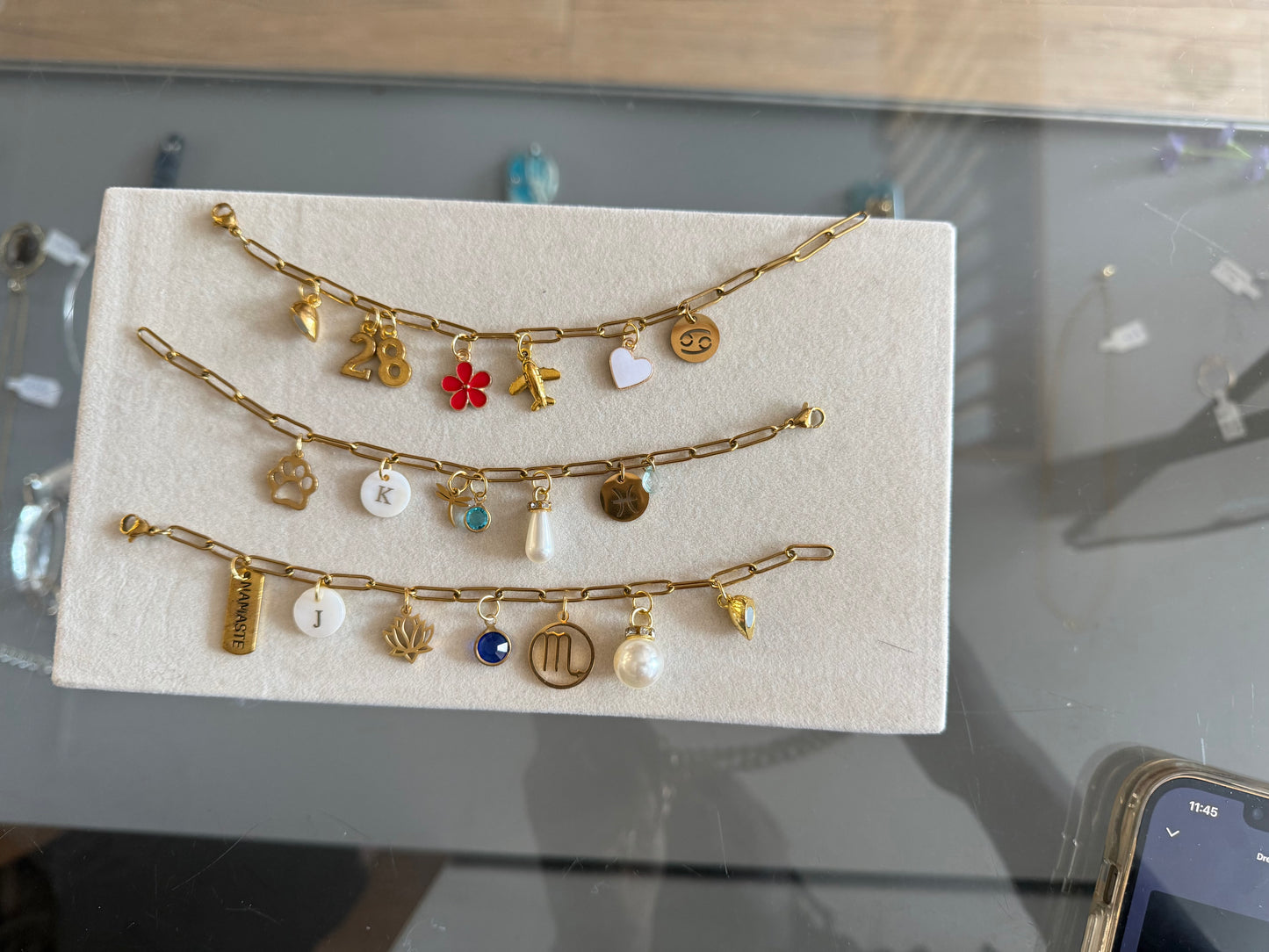 Charm Bar - Surprise Anklet!