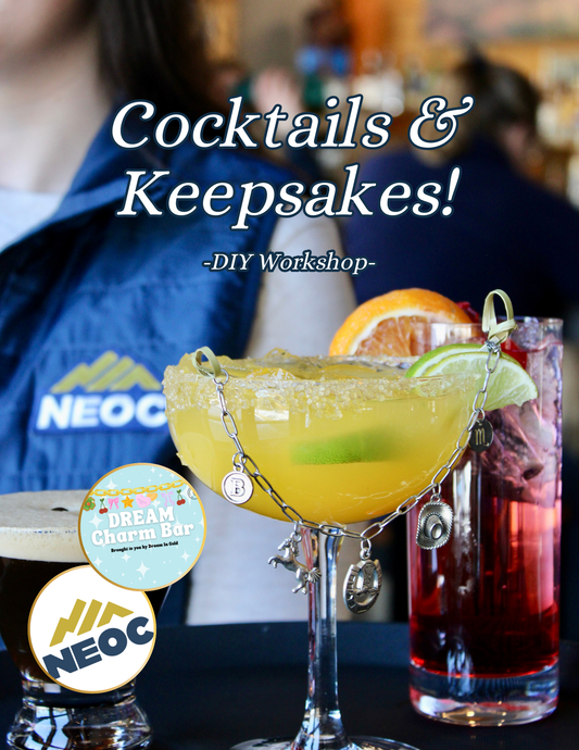 DIY Charm Bar Pop at NEOC!