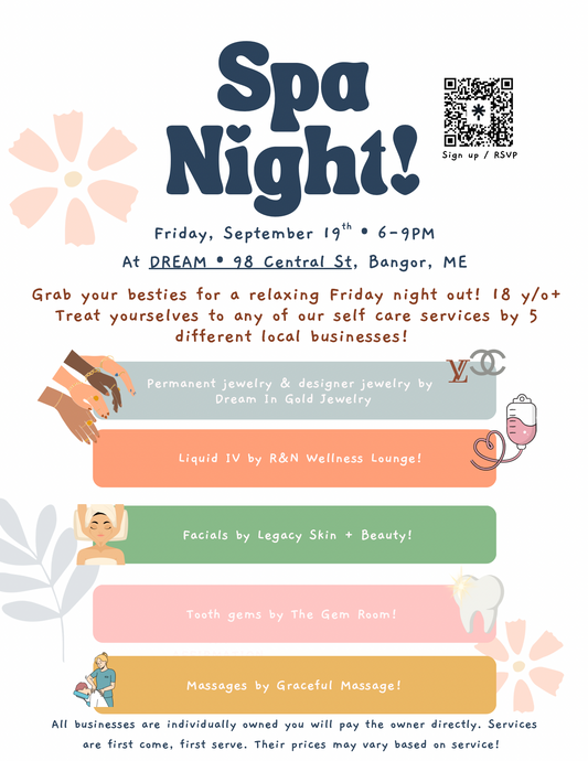 Event - Spa Night (Pay Per Service)