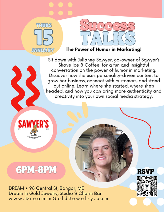 Success Talks - The Power of Humor in Marketing!