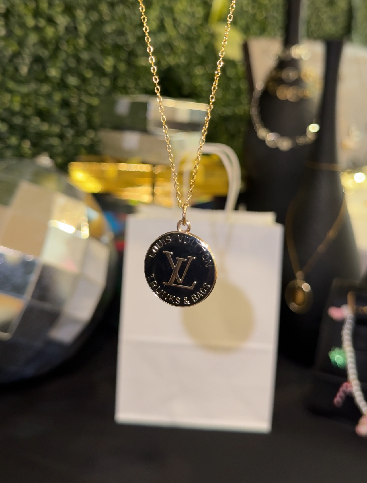 Designer Upcycled LV