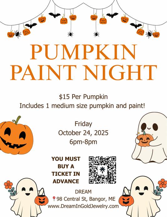 Paint & Sip - Pumpkins 10/24/25
