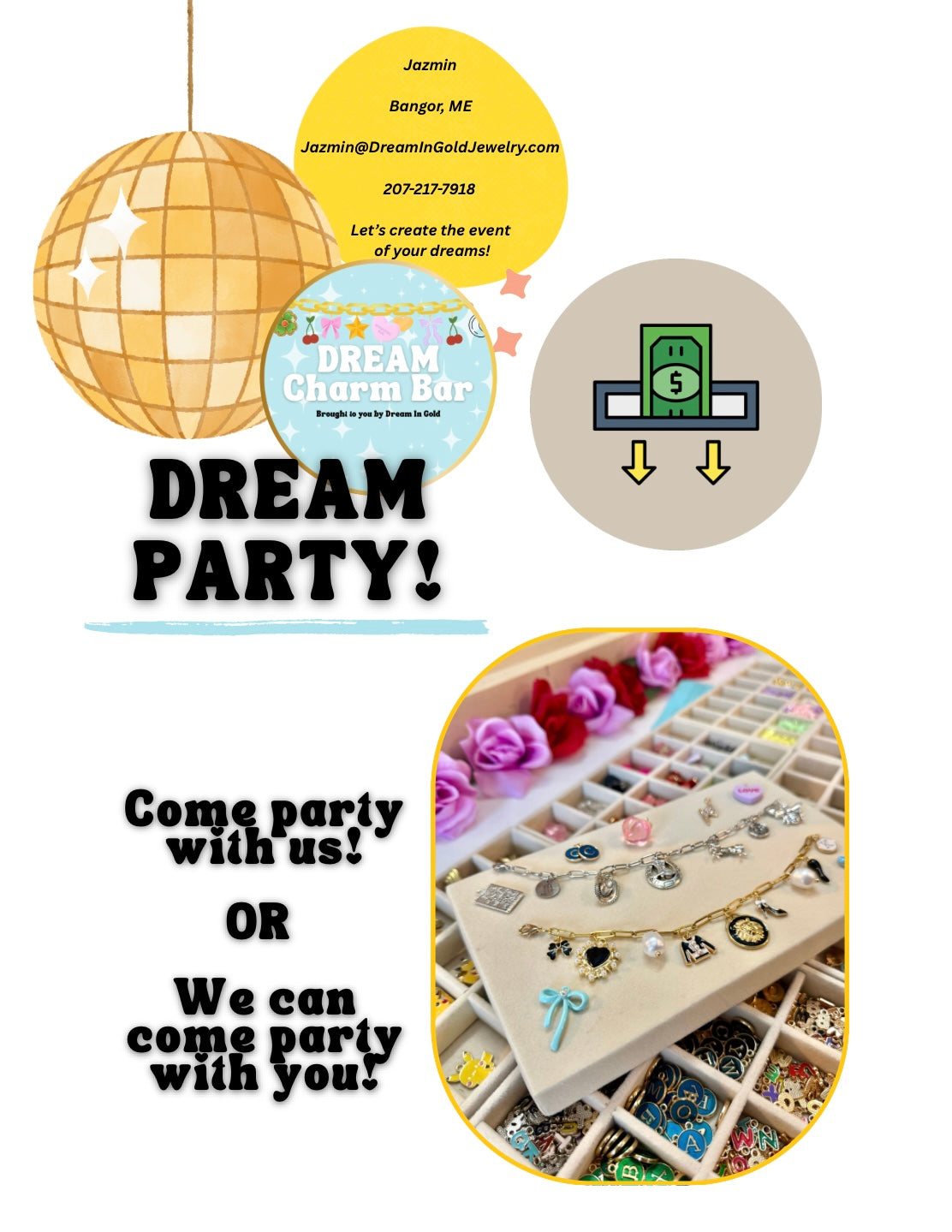 Special Events Deposit