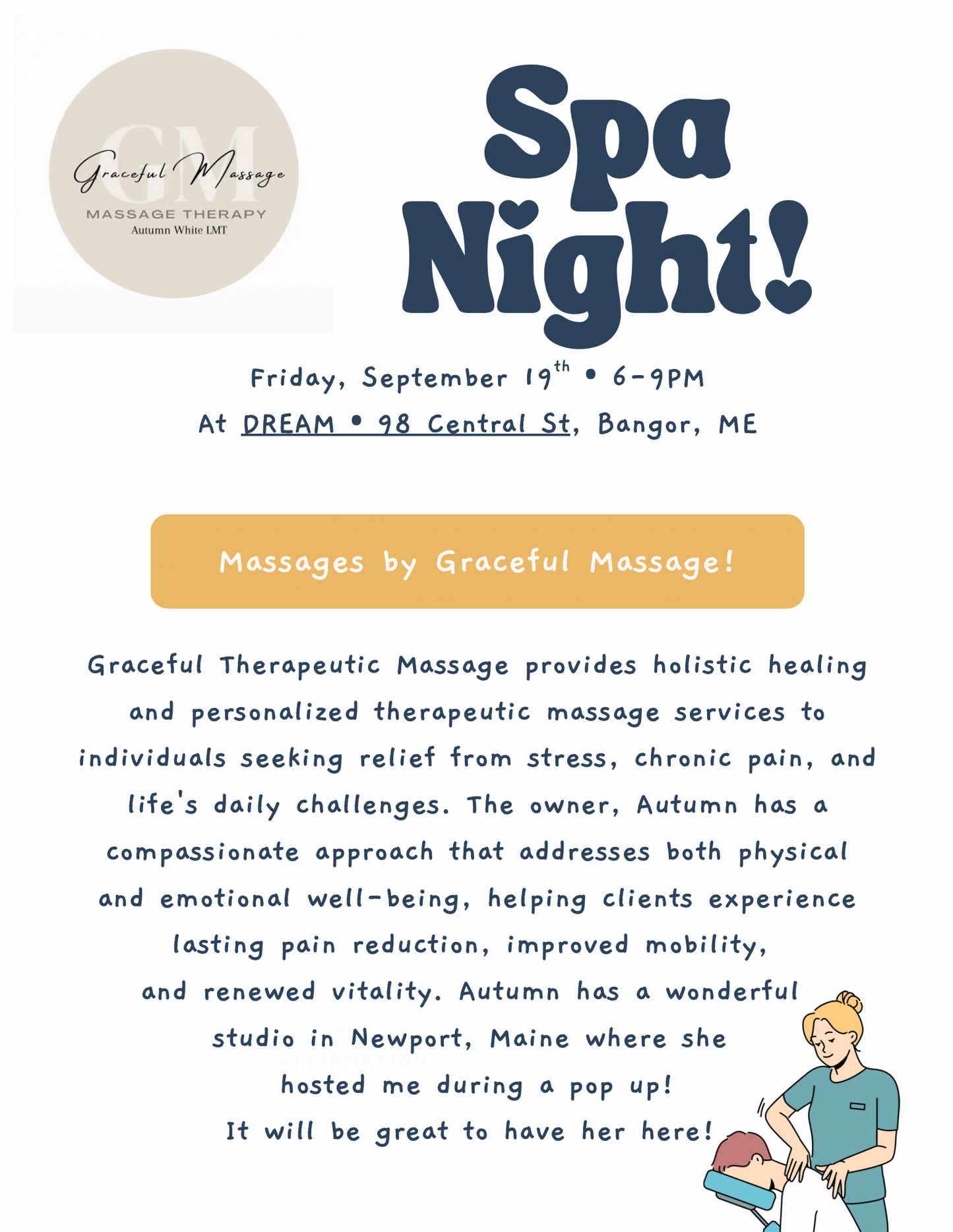 Event - Spa Night (Pay Per Service)