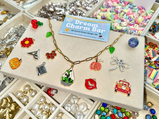 Charm Bar - Surprise Necklace (Paperclip)