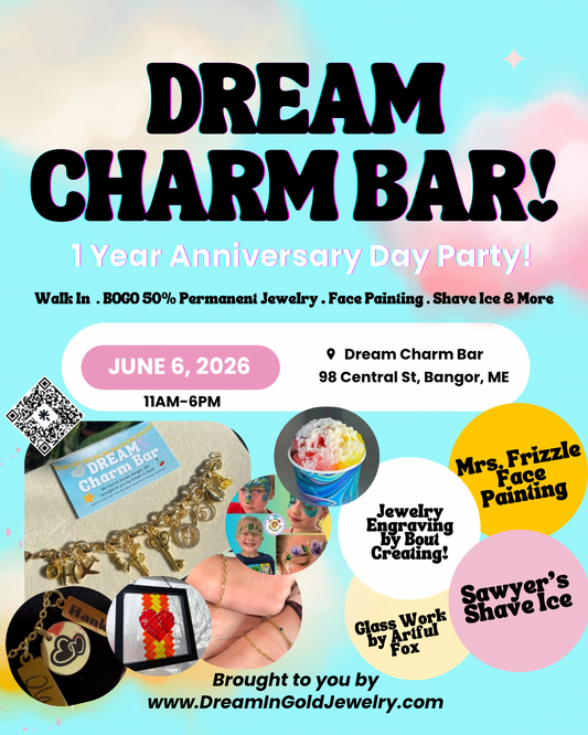 1 Year Business Anniversary - June 6th 11AM