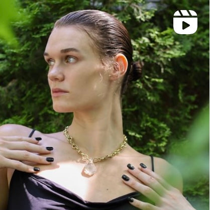 Remake Request Glass Necklace