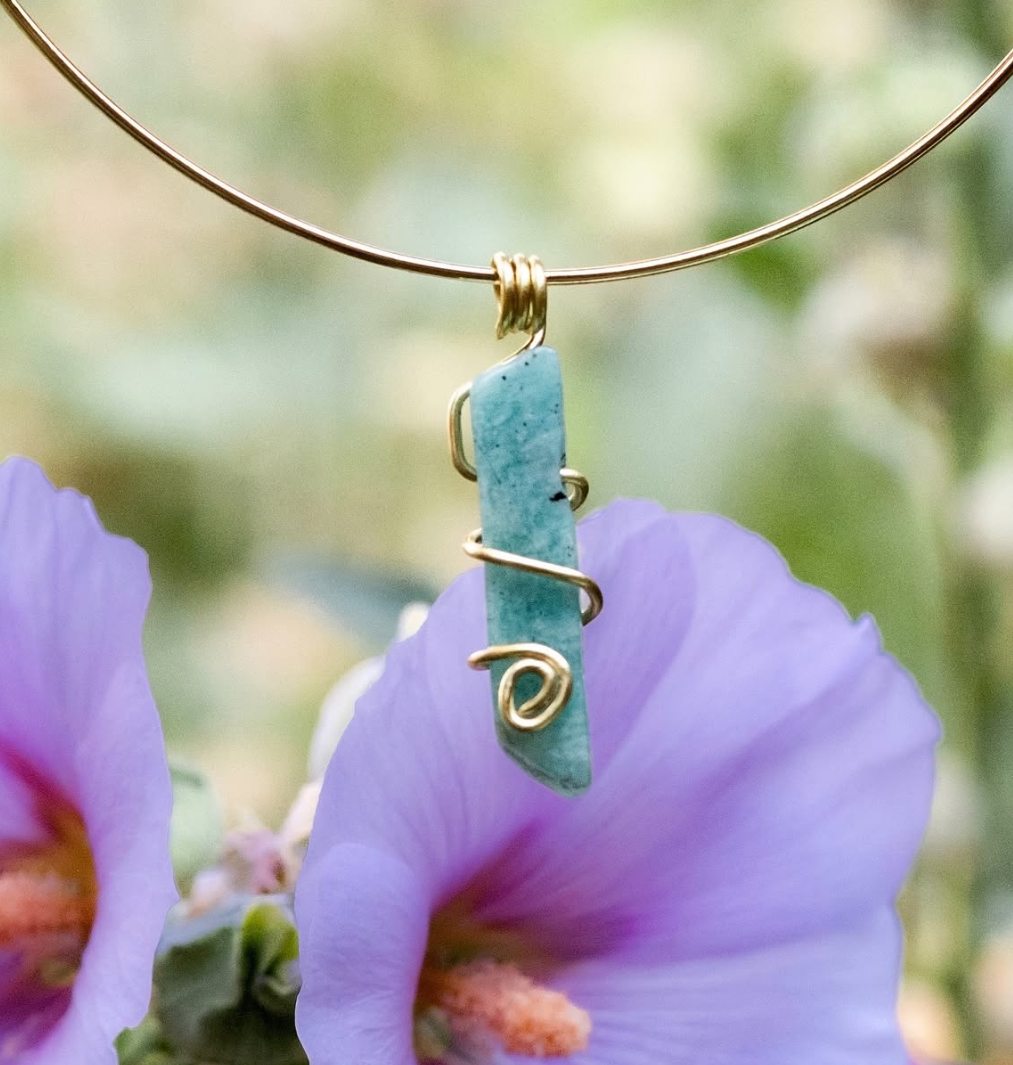 Remake Request Crystal Necklace