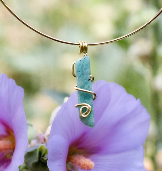 Remake Request Crystal Necklace