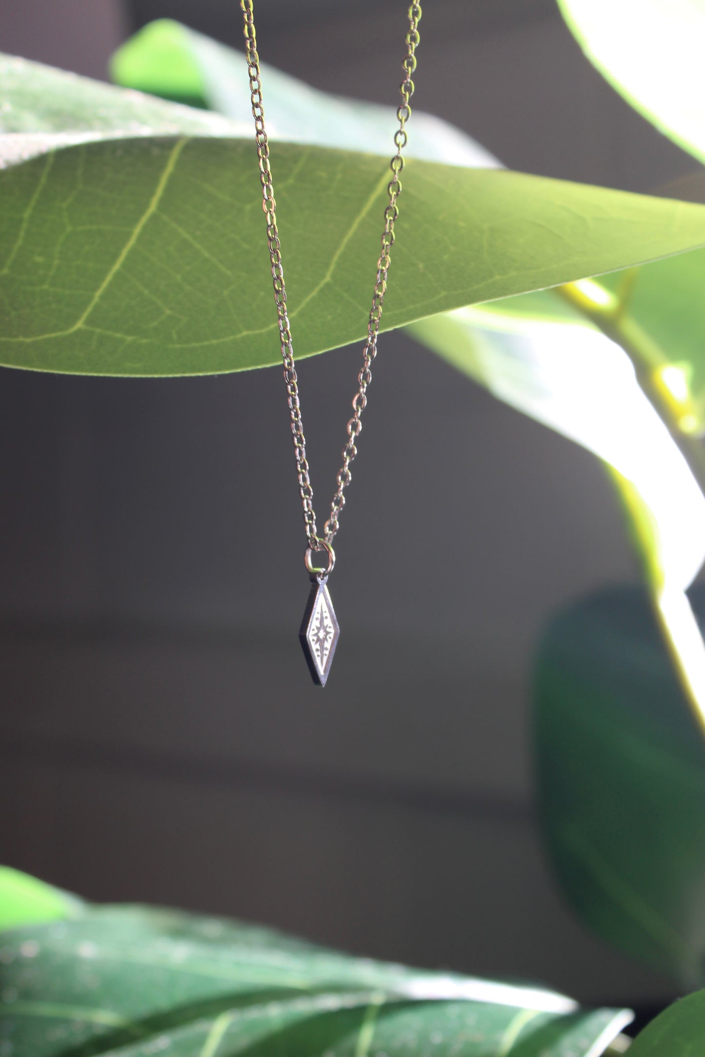 Statement Necklace (Steel)