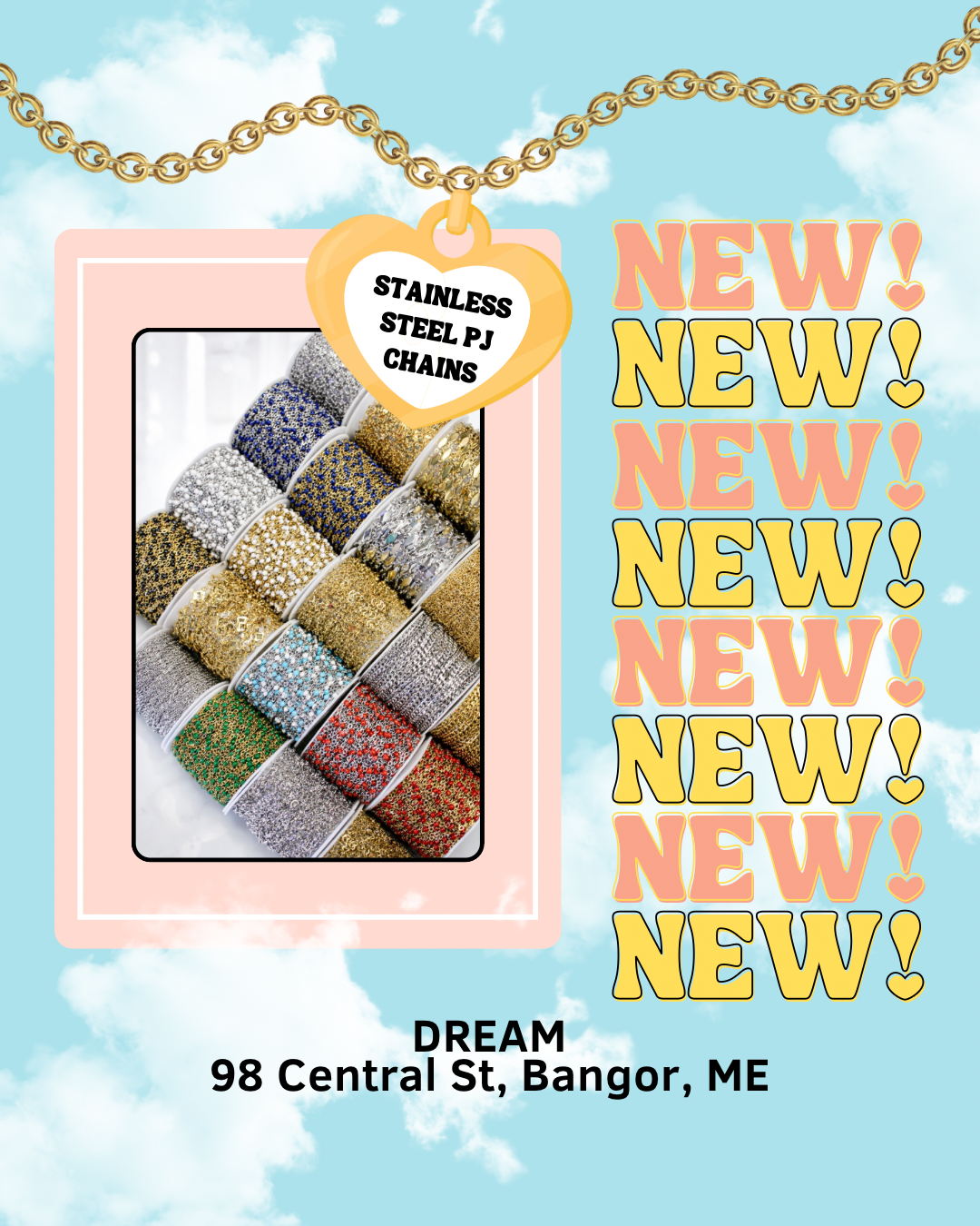 Permanent Jewelry TESTER Appointments