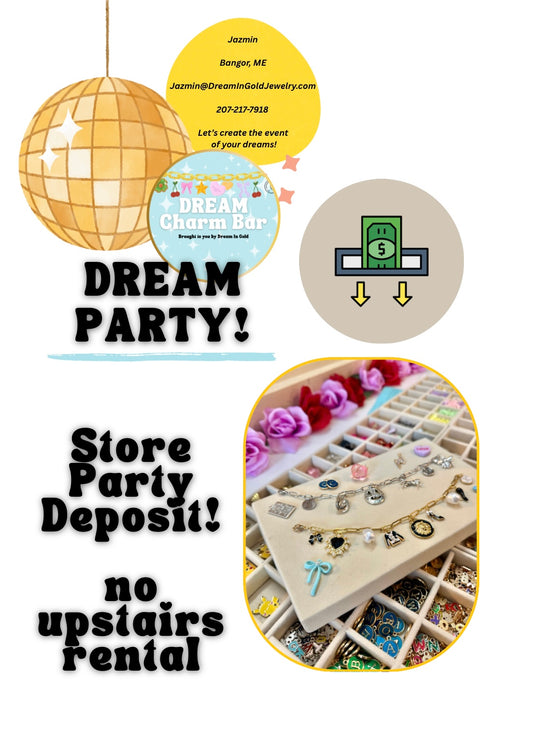 Store Party Deposit