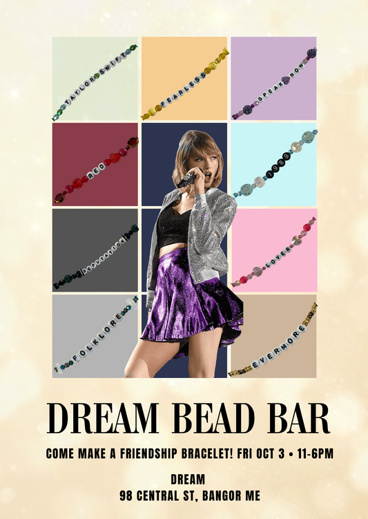 Taylor Swift’s Friendship Bracelets! 10/3/25