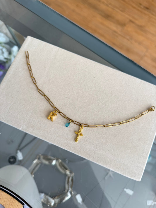 Charm Bar - Surprise Anklet!