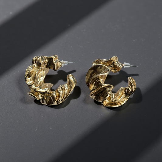 Statement Earrings Hoops