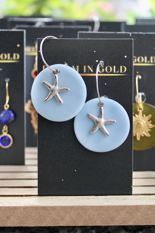 Statement Glass Earrings