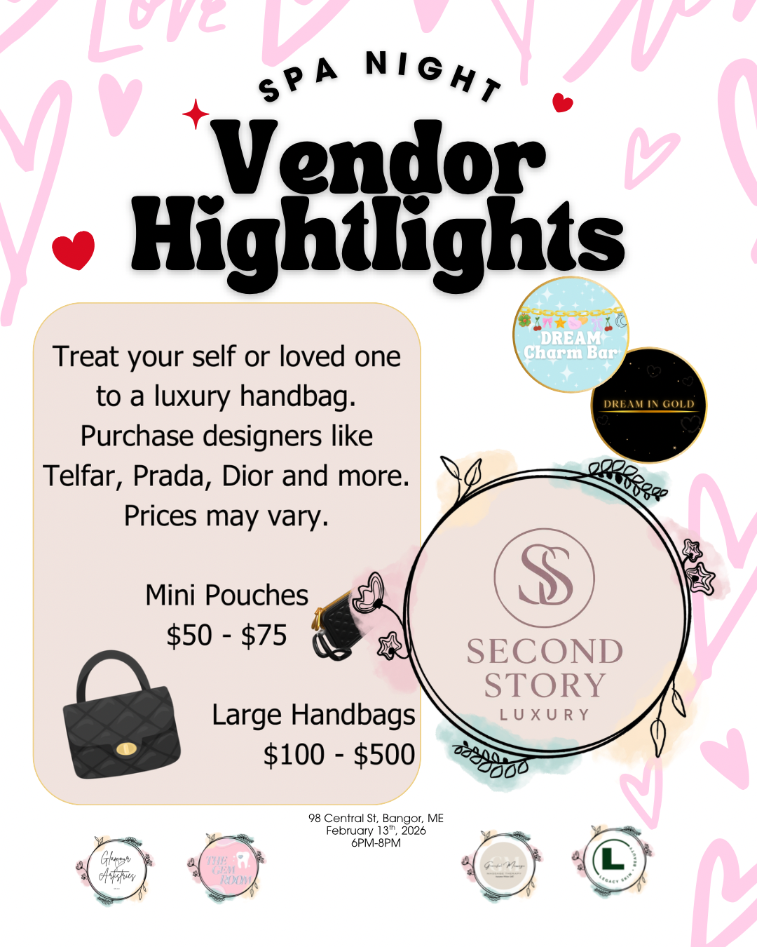 Event - Spa Night On Galentine’s Day (Pay Per Service)